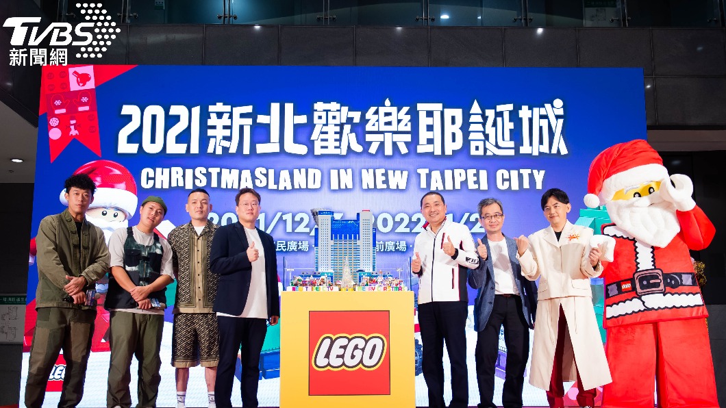 巨星耶誕演唱會卡司公布 玖壹壹、八三夭壓軸卡司嗨翻耶誕城