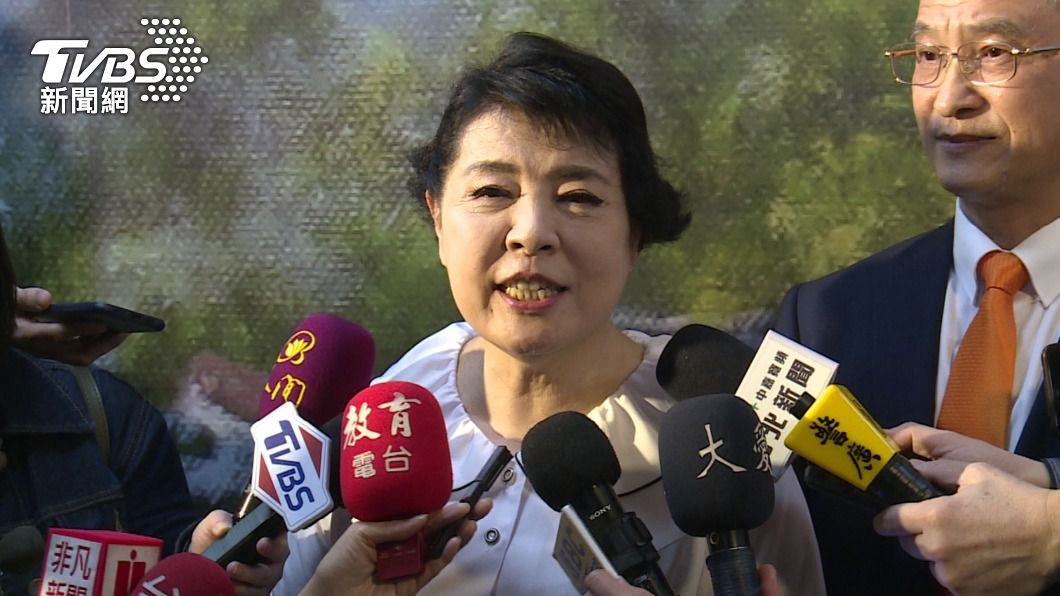 簡文秀認為,品德是很重要的事。(圖/TVBS)