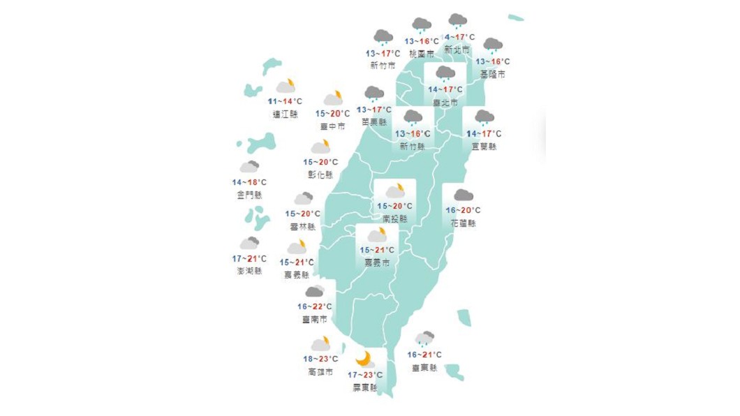 圖/中央氣象局