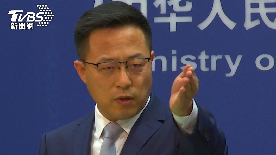 趙立堅認為大家應該關心立陶宛是否會亡羊補牢。(圖/達志影像美聯社)