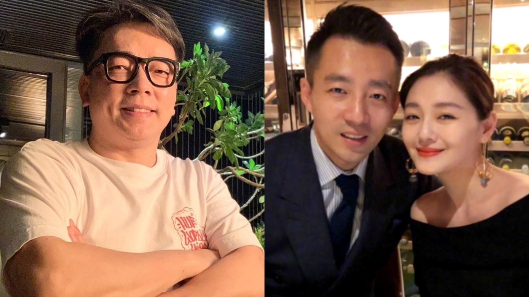 詹惟中神準算中大S離婚。（圖／翻攝自詹惟中臉書、微博）
