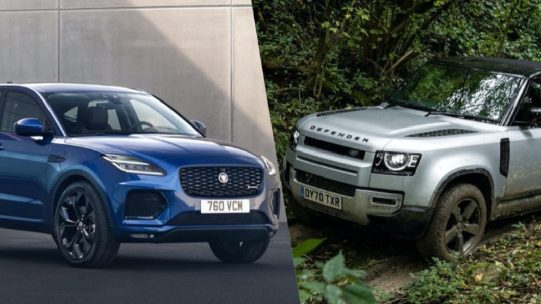 Jaguar Land Rover Taiwan發表了多款休旅車。（圖／Jaguar提供）