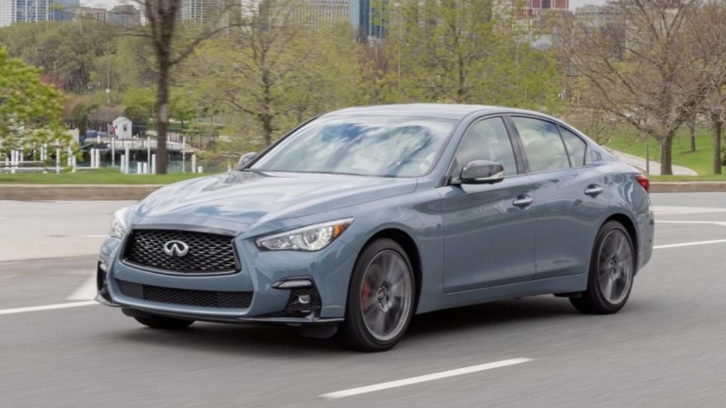 Q50車系提供5年竊盜險以及0頭款優惠入主方案,再加碼149萬元起限時優惠價。(圖/Infiniti提供)