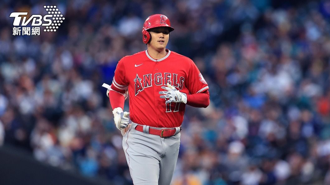 大谷表示要拿到「國民榮譽獎」還太早。（圖／達志影像美聯社）