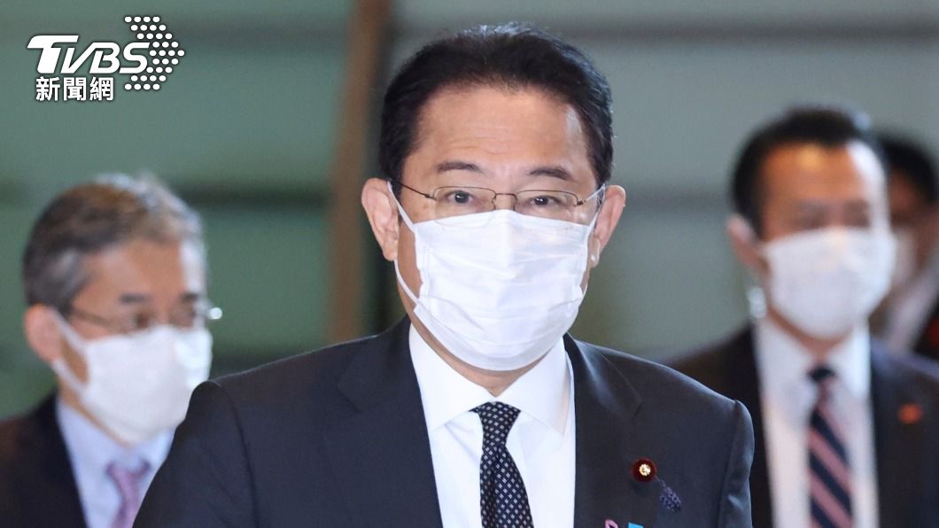 越南總理訪日本 岸田文雄上任後首接待外國元首