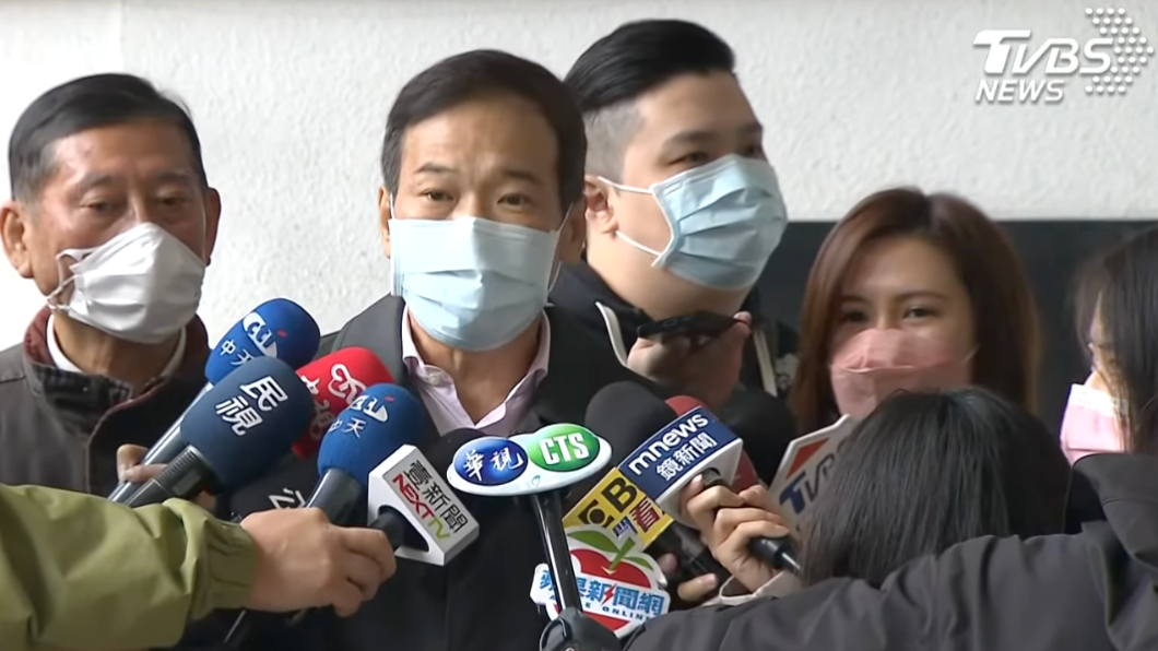 鍾小平。(圖/TVBS)