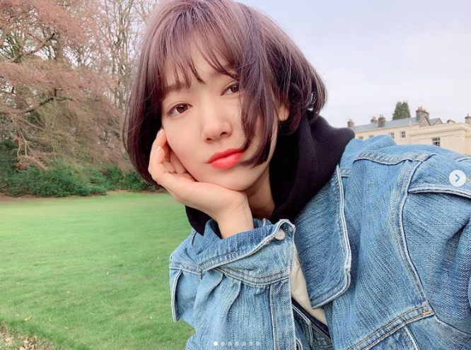 朴信惠認將與崔泰俊結婚。(圖/翻攝自朴信惠IG)