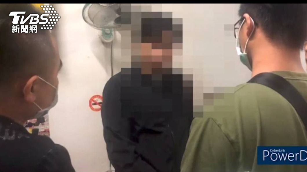 警方到高雄台南各區逮人。(圖/TVBS)