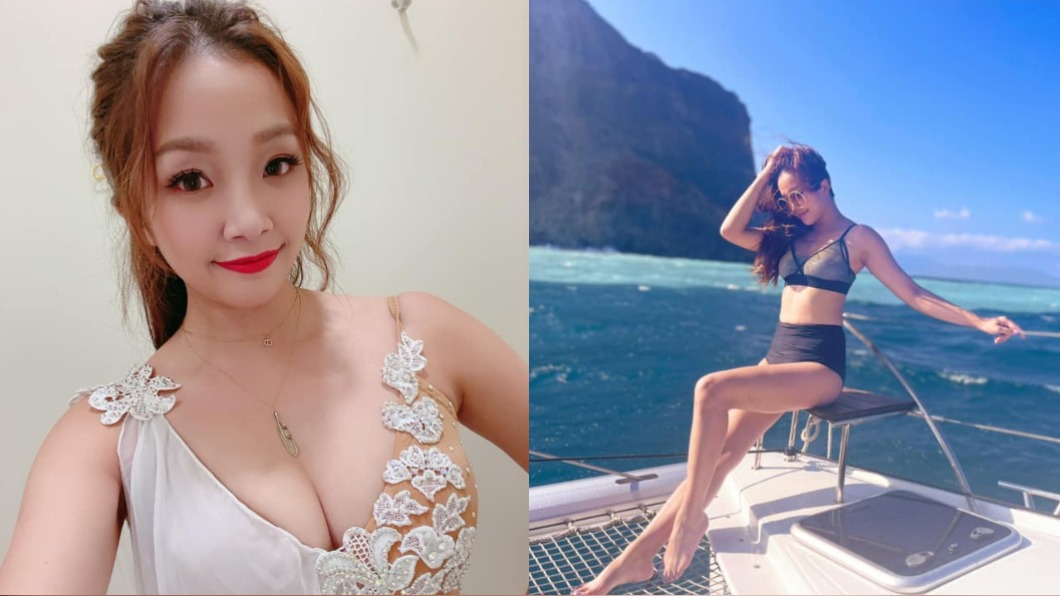 好兇!賀一航乾女兒床照外流 媚眼激露「深V北半球」