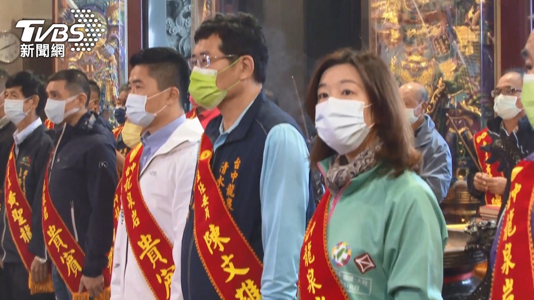 顏寬恒、林靜儀補選戰備受關注。(圖/TVBS資料畫面)