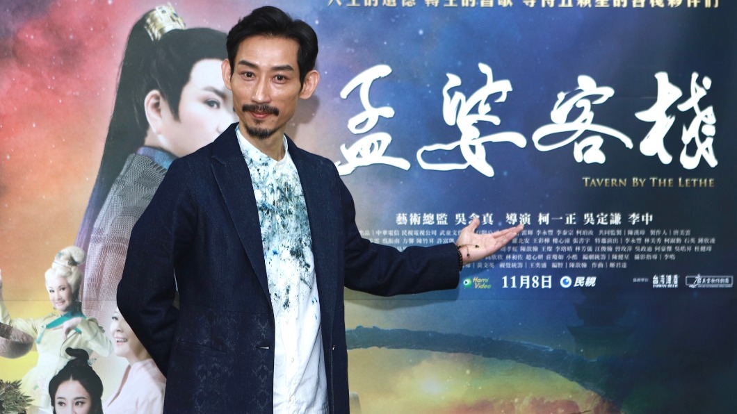 陳竹昇吐槽詐騙集團沒有感情。 （圖／公視台語台提供）
