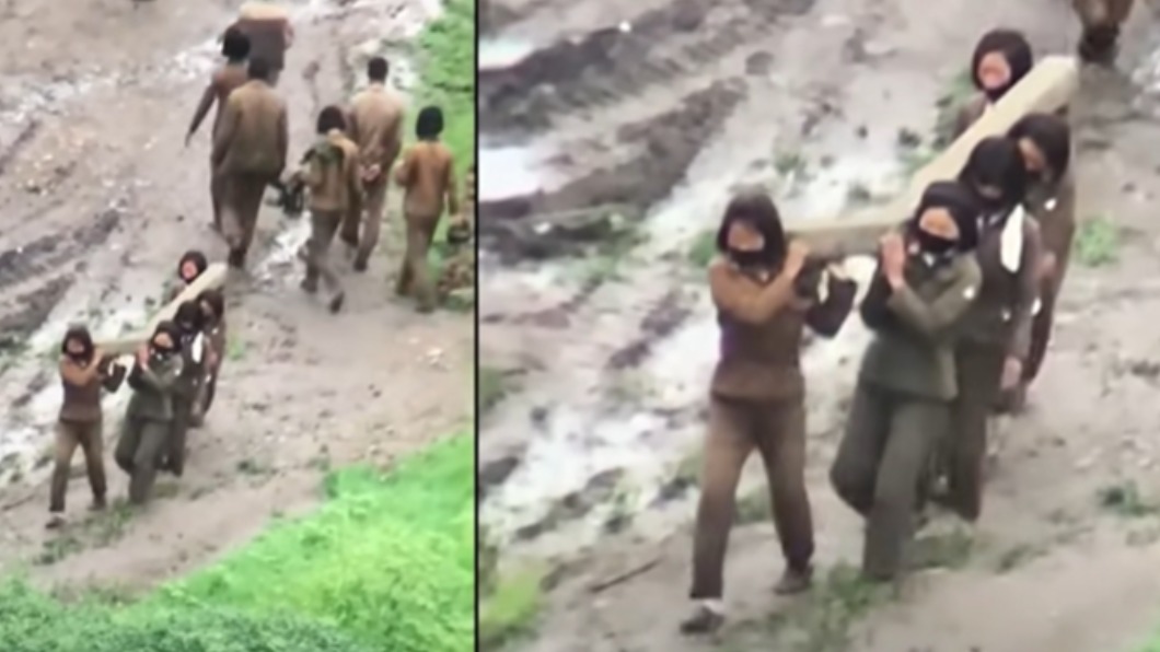 北韓女兵實況影片！性暴力、毆打成家常便飯　還要當苦力