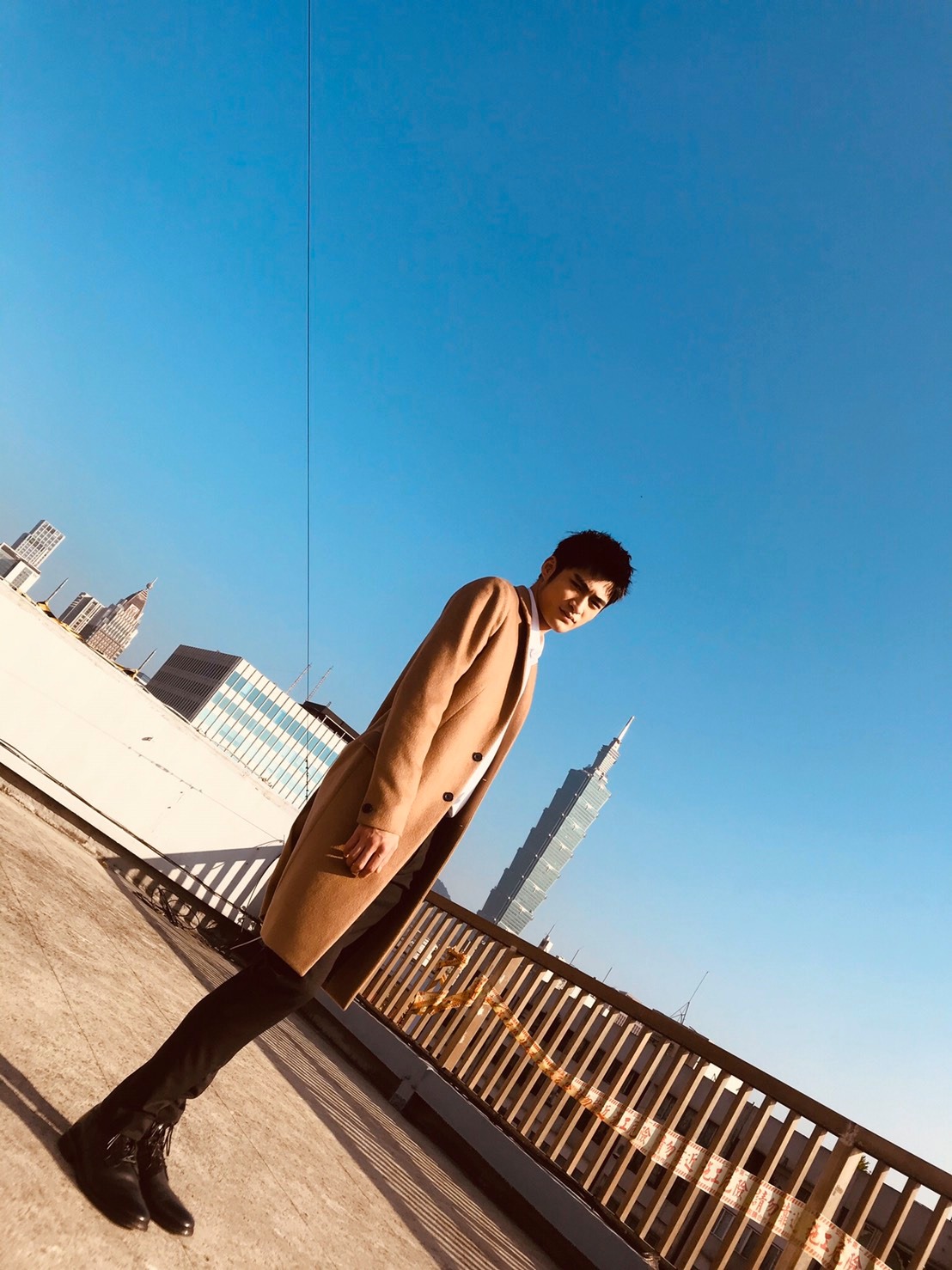 25歲的潘綱大目前已結婚2年。(圖/彥恩國際提供)
