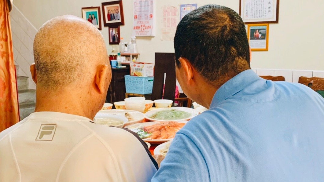 侯友宜父親93歲逝世 忍痛跑行程:謝謝大家關心