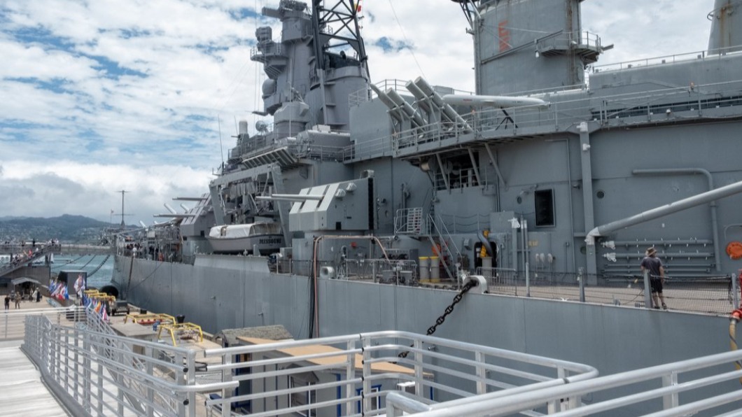 美軍艦米利厄斯號通過台海 共軍:製造安全風險