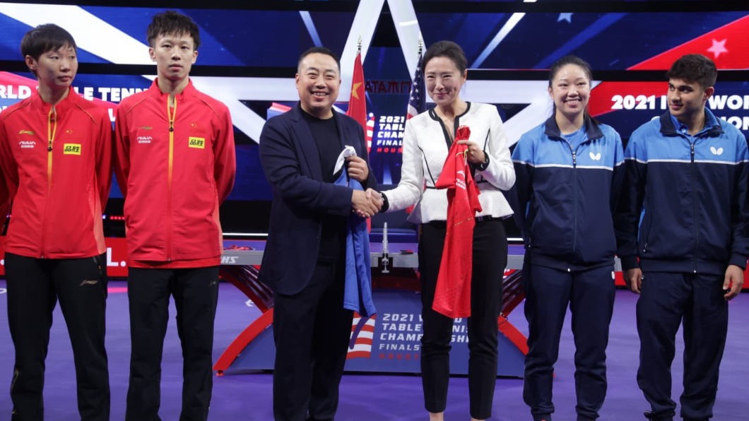 乒乓外交2.0？美中選手組跨國混雙　出戰桌球世錦賽