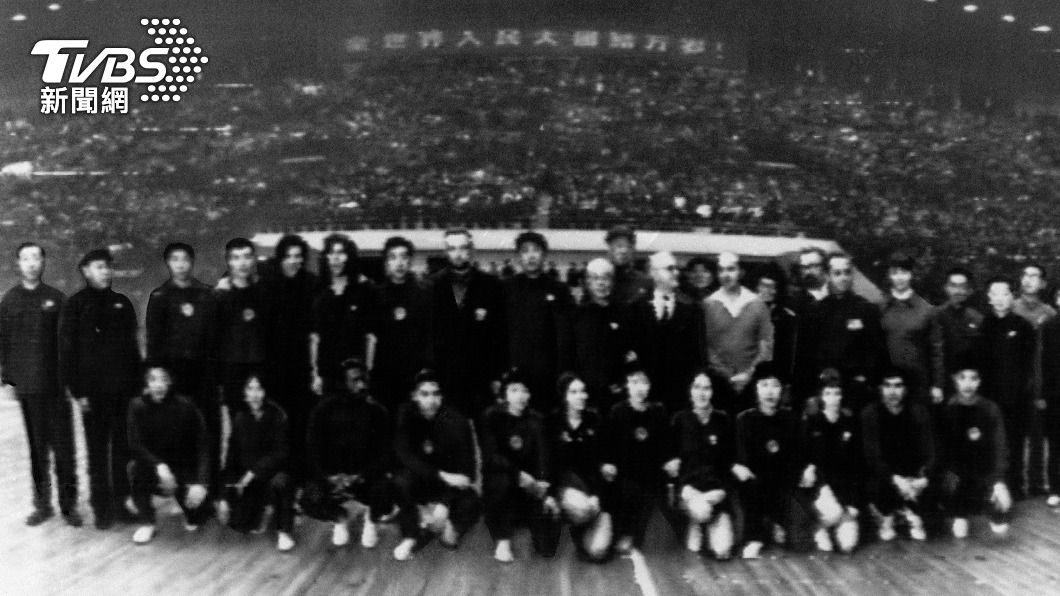 美國桌球隊在1971年獲邀訪中。（圖／達志影像美聯社）