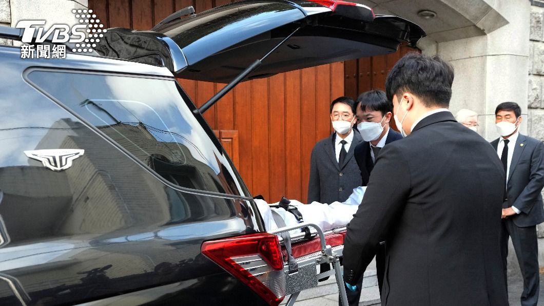 南韓前總統全斗煥今於家中離世。(圖/達志影像美聯社)