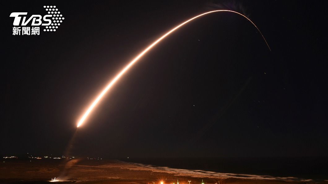美國太空軍曾進行試射。(圖/達志影像美聯社)