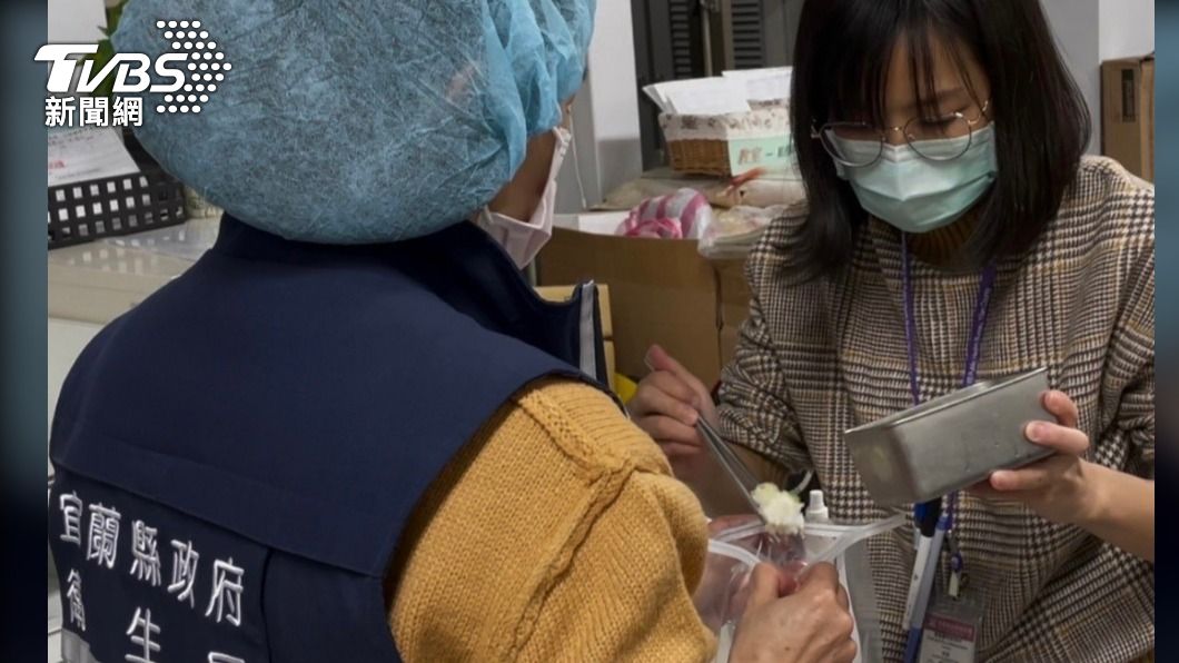 宜蘭驚傳多所學校疑似食物中毒。（圖／宜蘭衛生局提供）
