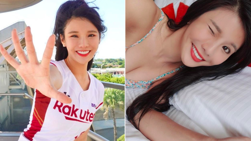 啦啦隊女神躺床片狂走光 雙腳大開急遮羞
