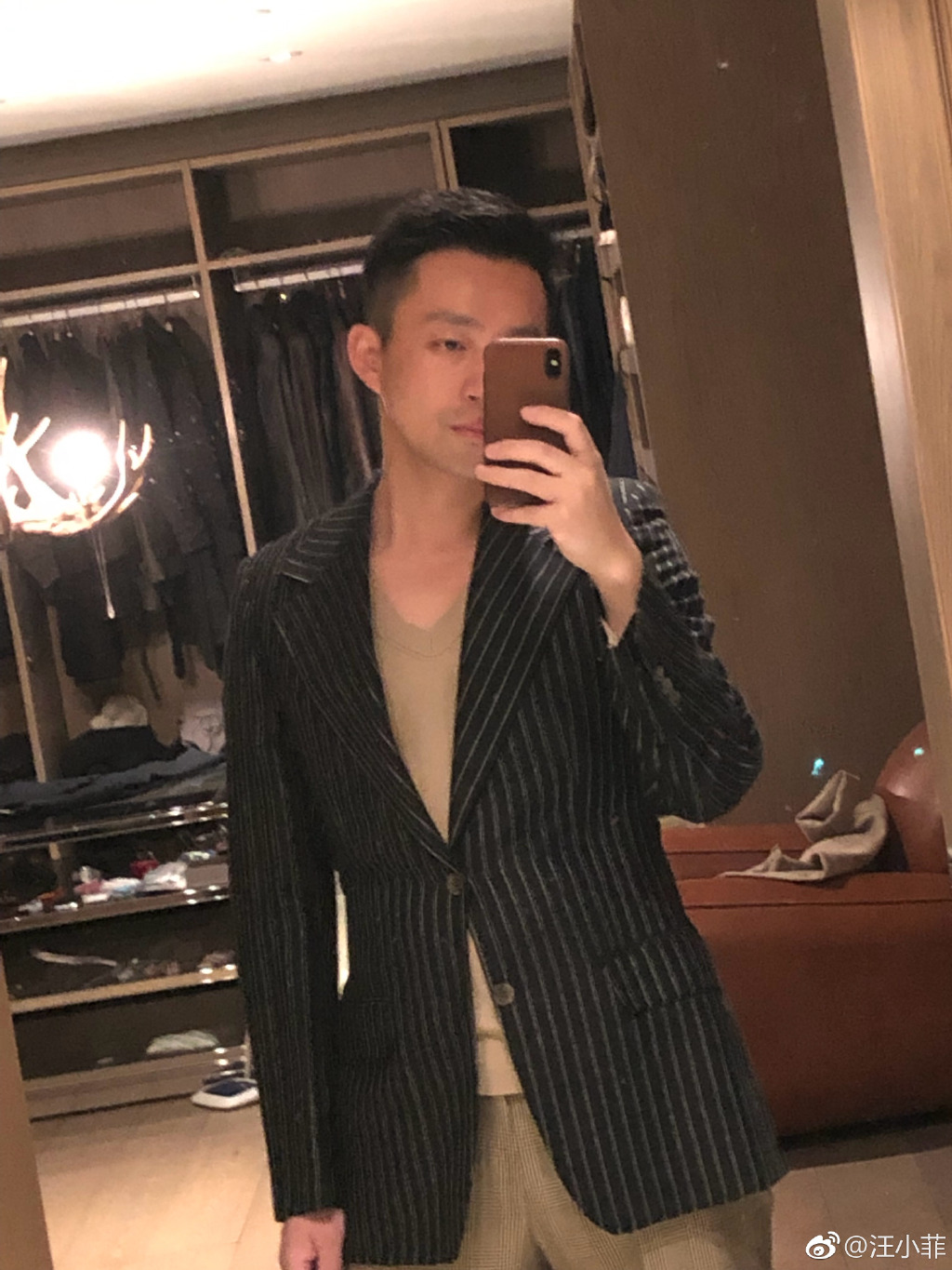 小孟老師提醒汪小菲再婚不會比較好。(圖/翻攝自汪小菲微博)