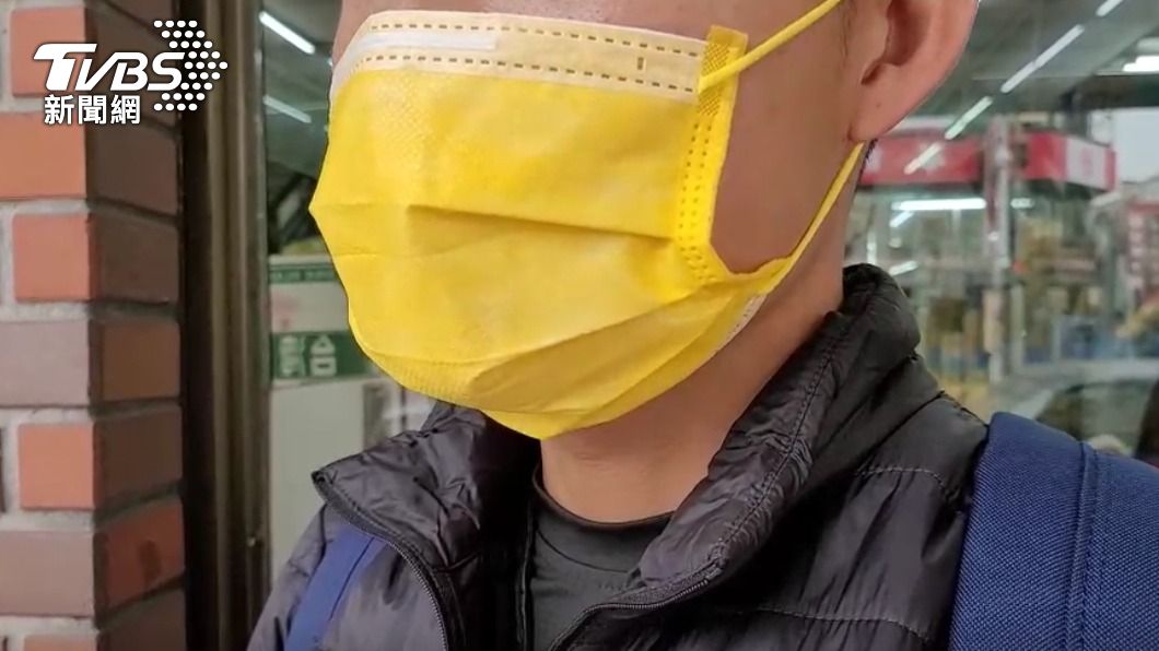 楊男對判決結果相當心寒。(圖/TVBS)
