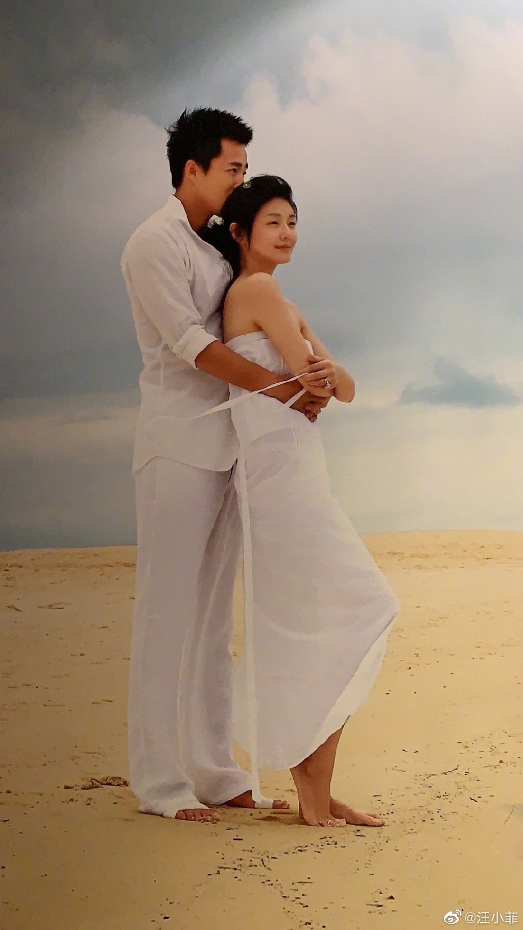 汪小菲和大S離婚後,被形容幾乎是「淨身出戶」。(圖/翻攝自汪小菲微博)