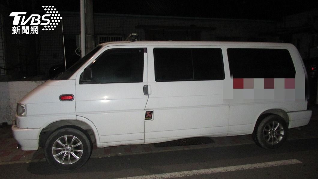 假救護車。（圖／TVBS）