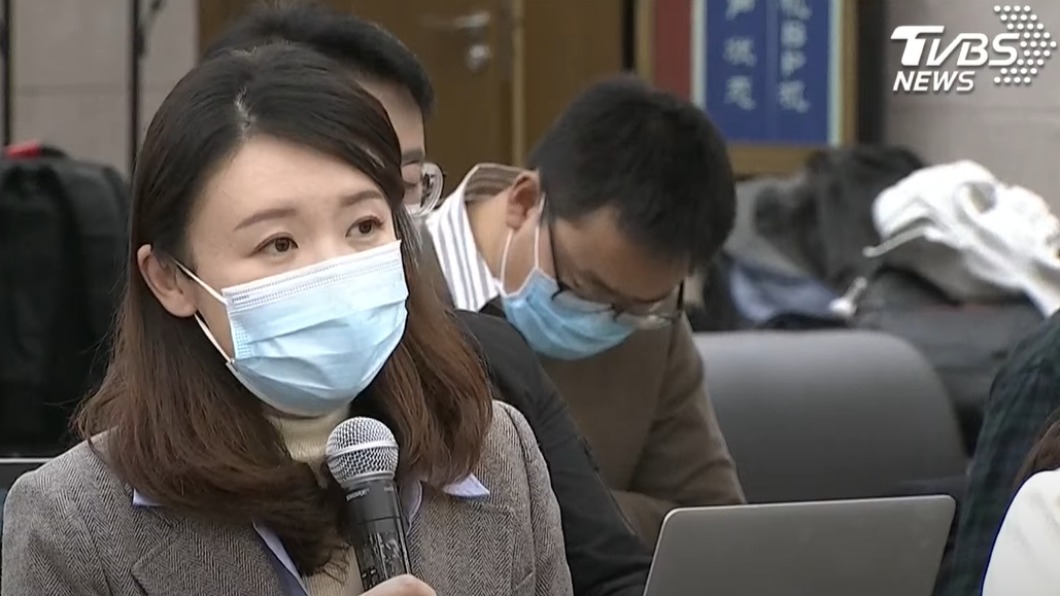 國台辦舉行例行記者會,當地記者問及台獨頑固分子清單。(圖/翻攝直播畫面)