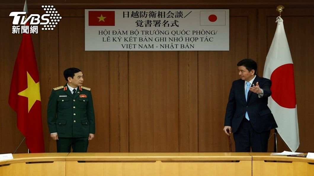 劍指中國！日越防相會談加強雙邊國防合作