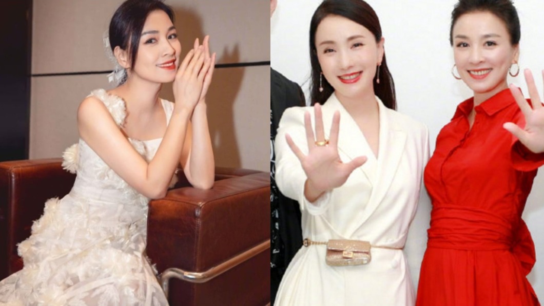 徐崢愛妻陶虹日前已退出與張庭合夥公司。(圖/翻攝自微博)