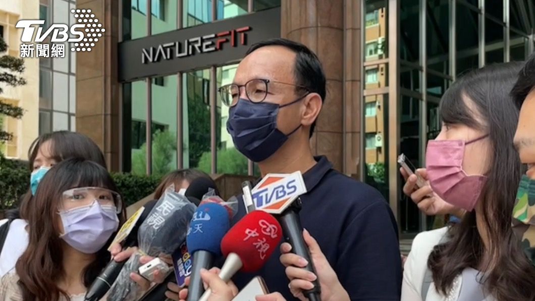 批徐國勇出餿主意　朱立倫：別再說什麼球棒、辣椒水