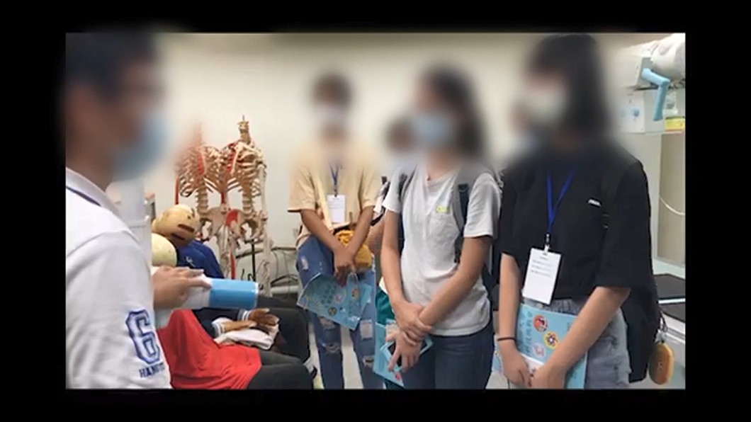 圖/翻攝自陽明交通大學生醫科技挑戰營臉書