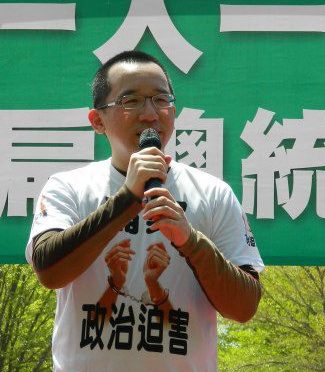陳致中成了「法院認證的召妓男」。(圖/翻攝自陳致中臉書)