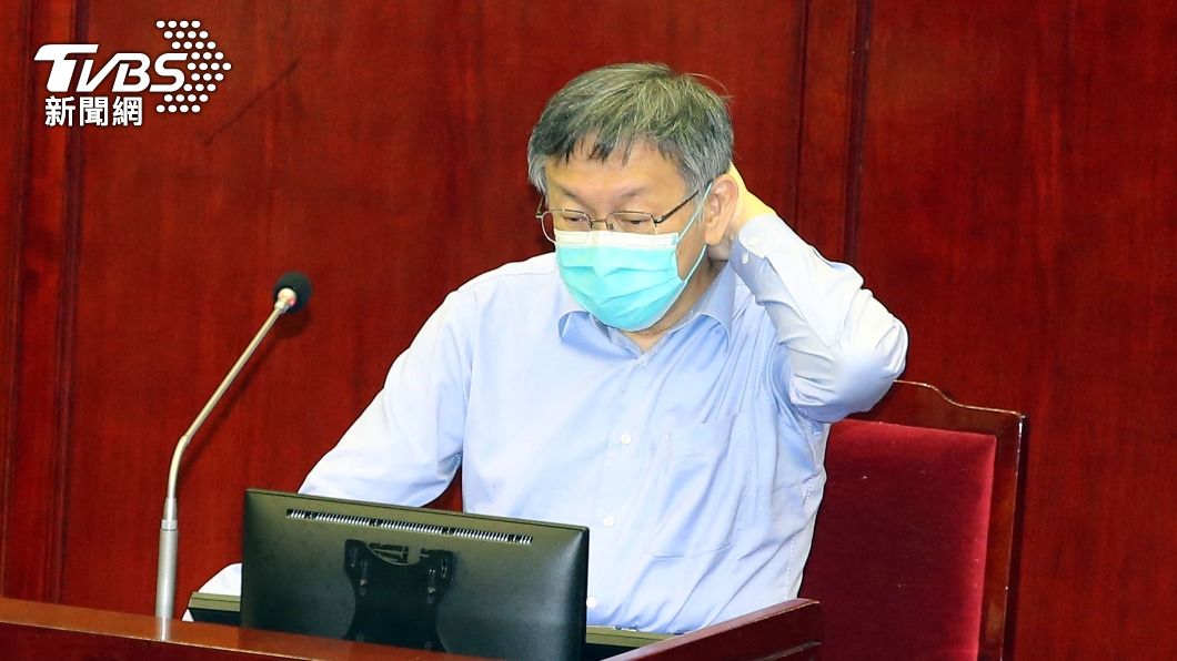 雙城論壇　柯文哲允謹守身分：陸委會不用擔心