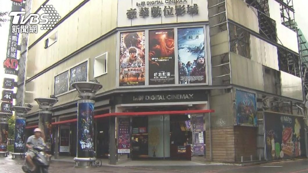 台北市西門町影城執行長曾遭「豆漿」教唆小弟毆打。(圖/TVBS資料畫面)