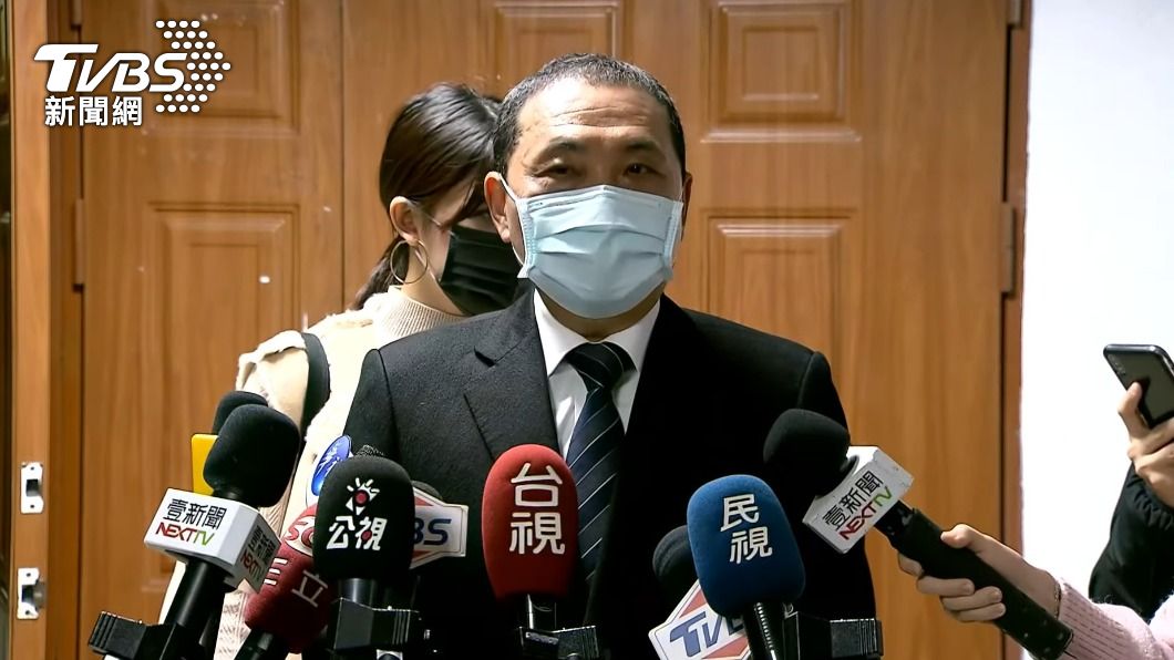 新北市長侯友宜表示相信可以將犯人引渡回台。(圖/TVBS)
