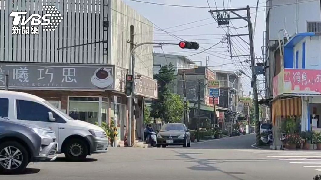 事發路口。(圖/TVBS)