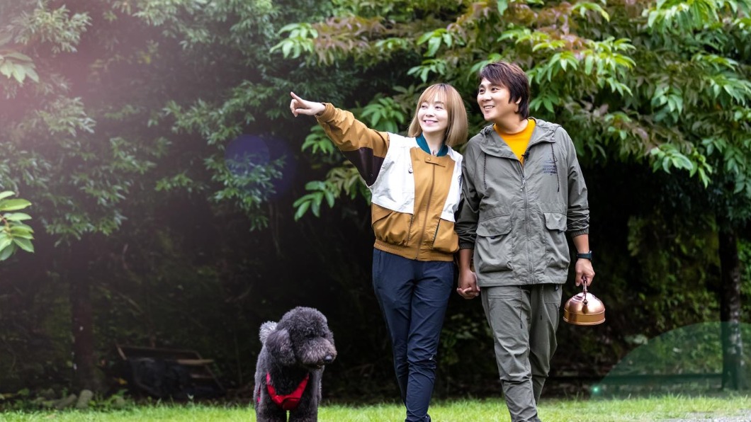 王仁甫和季芹婚姻長多年。(圖/翻攝自王仁甫和季芹之永遠的芹仁臉書)