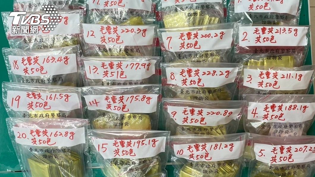 陳男打算高價賣出毒品後,再去跟上游供貨商以批發價格買進。(圖/TVBS)