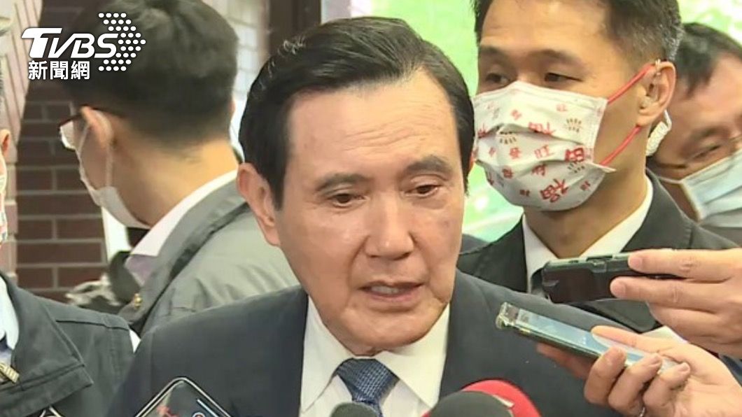 前總統馬英九。（圖／TVBS資料畫面）