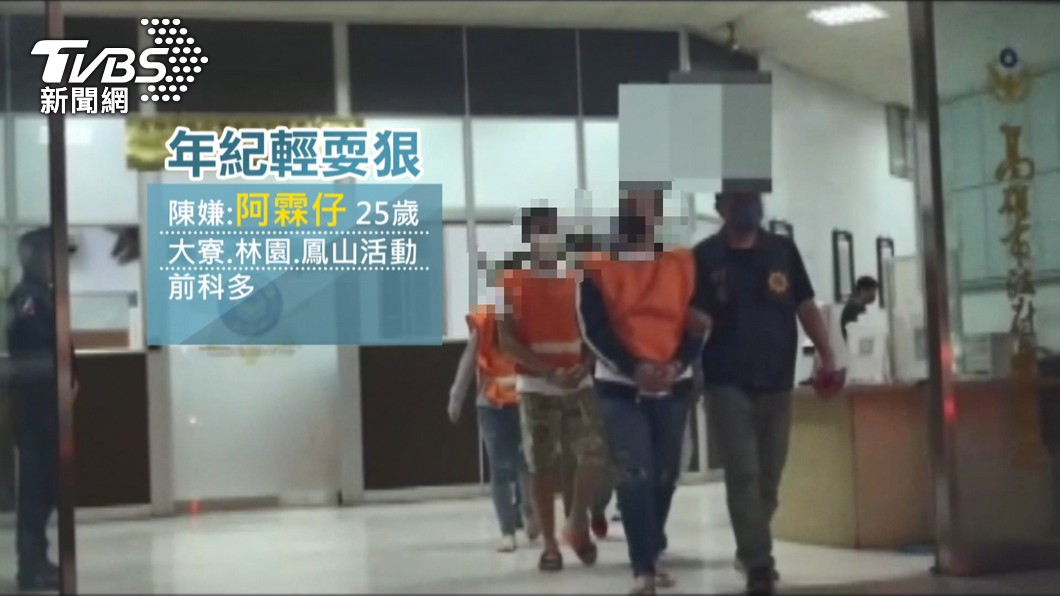 暴力集團主嫌年僅25歲　不爽臉書就放話、還po「修理」照