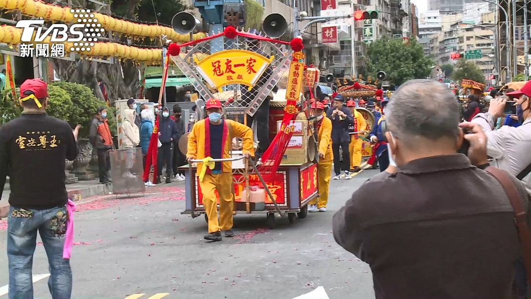 今年青山王祭於24日展開。(圖/TVBS)