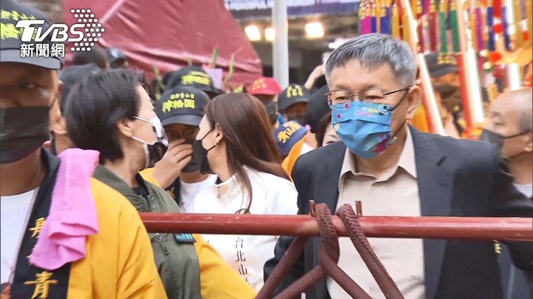 台北市長柯文哲傳出本月將發表外交政策,國民黨主席朱立倫也傳出5月即將訪美的消息。(圖/TVBS)