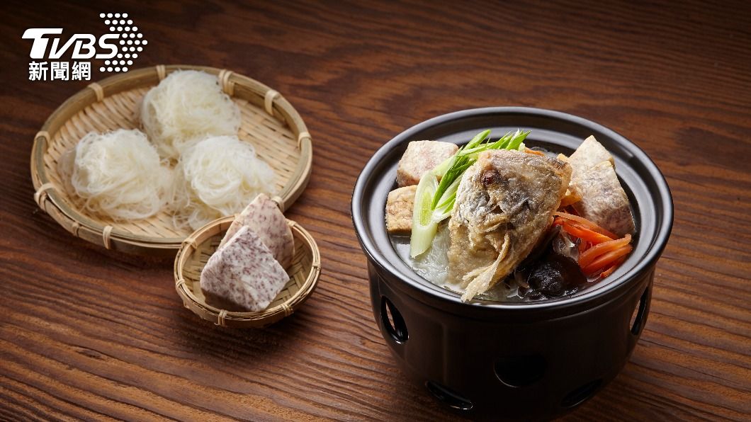 誠品行旅冬季翻玩古早味 白鯧芋頭米粉、魷魚螺肉蒜湯暖胃