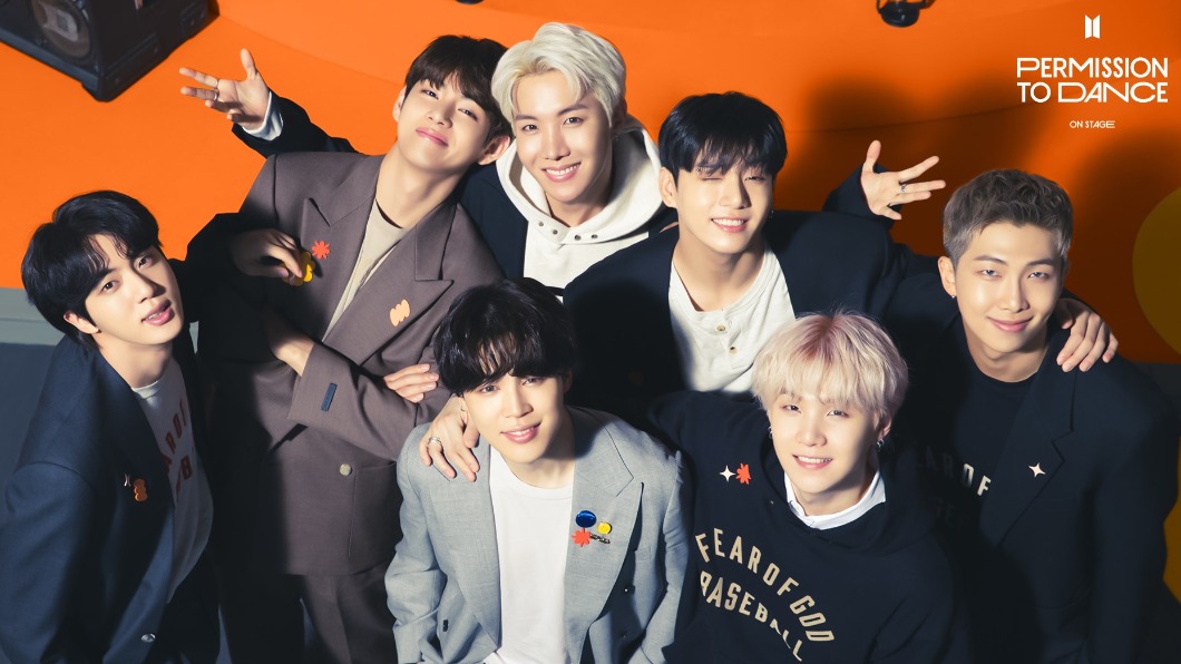 南韓天團BTS。（圖／翻攝自BTS臉書）