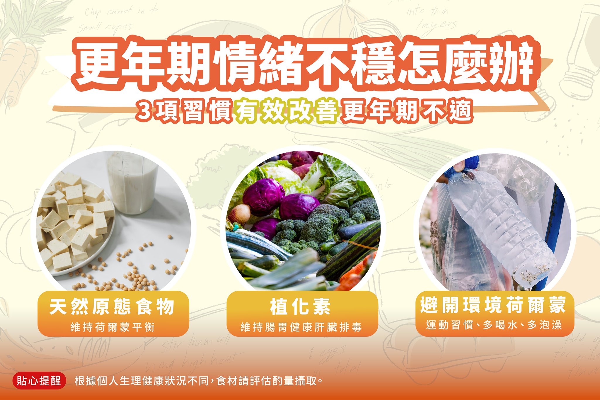更年期情緒不穩該怎麼辦?(圖/翻攝自劉馥萱Facebook)