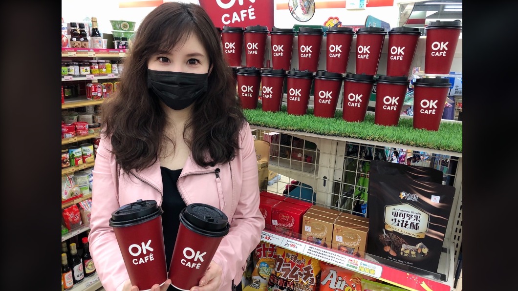 OK超商祭出咖啡優惠。(圖/業者提供)
