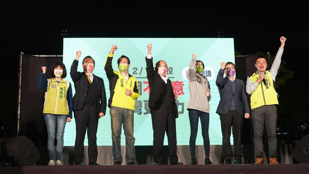 蘇貞昌公投宣講釀大塞車！汐止人炸鍋　政院：金歹勢